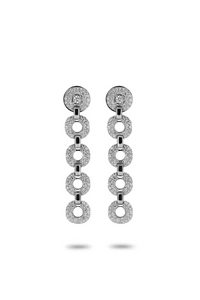 Baby Ghost Earrings Diamonds