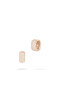 Ghost Earrings Full Diamonds
