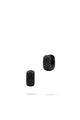 Ghost Earrings Black Diamonds