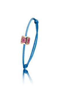 Ghost Bracelet Pink Sapphires