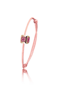 Ghost Bracelet Pink Sapphires