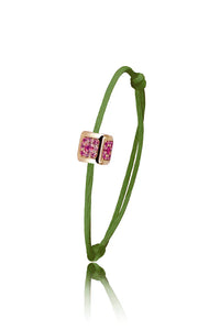 Ghost Bracelet Pink Sapphires