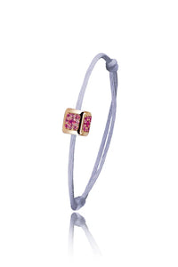 Ghost Bracelet Pink Sapphires