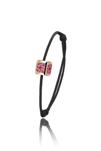 Ghost Bracelet Pink Sapphires