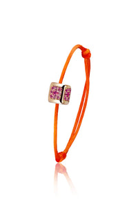 Ghost Bracelet Pink Sapphires
