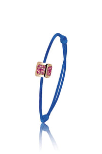 Ghost Bracelet Pink Sapphires