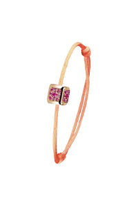 Ghost Bracelet Pink Sapphires