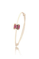Ghost Bracelet Pink Sapphires