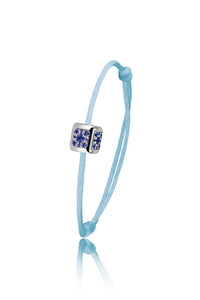 Ghost Bracelet Blue Sapphires
