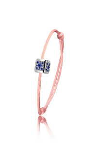 Ghost Bracelet Blue Sapphires
