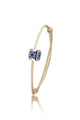 Ghost Bracelet Blue Sapphires