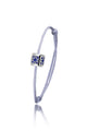 Ghost Bracelet Blue Sapphires