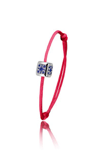 Ghost Bracelet Blue Sapphires
