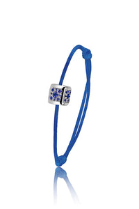 Ghost Bracelet Blue Sapphires