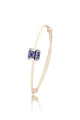 Ghost Bracelet Blue Sapphires