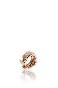 Gold Ghost Earcuff