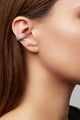 Gold Ghost Earcuff Diamonds