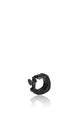Gold Ghost Earcuff Black Diamonds