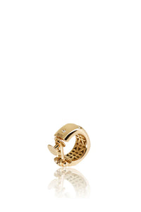 Gold Ghost Earcuff