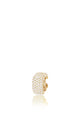 Gold Ghost Earcuff Diamonds