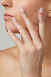 Eternity Phalanx Double Ring