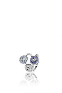 Baby Ghost Ring Sapphires
