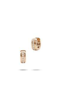Belt Ghost Earrings Diamonds