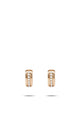 Belt Ghost Earrings Diamonds