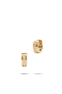 Belt Ghost Earrings Diamonds