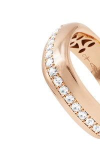 Belt Ghost Ring Diamonds