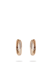 Belt Ghost Earrings Diamonds