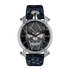 Bionic Skull 48mm - Diamonds - Grey Skull