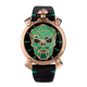 Bionic Skull 48mm - Rose Gold Plated