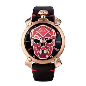 Bionic Skull 48mm - Rose Gold Plated