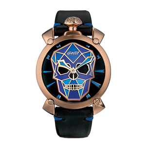 Bionic Skull 48mm - Rose Gold Plated