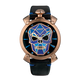 Bionic Skull 48mm - Rose Gold Plated