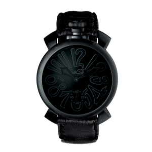 Manuale 48mm - Total Black PVD