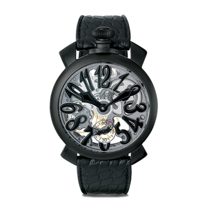 Skeleton 48mm – Black PVD