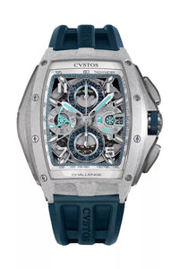 Challenge III Chrono/Frosted Steel