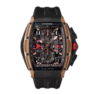 CHRONO 5N Red Titanium