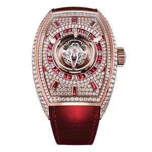 Curvex CX Grand Central Tourbillon Rainbow