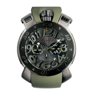 Chrono 48mm - Gun PVD