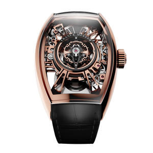 Curvex CX Grand Central Tourbillon Skeleton