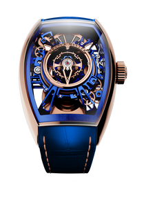 Curvex CX Grand Central Tourbillon Skeleton