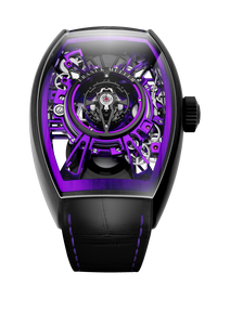 Curvex CX Grand Central Tourbillon Skeleton