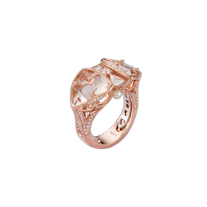 FLORENTINE LILY RING