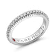 Diamond Fluted Eternity Ring