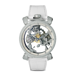 Quirky Tourbillon - Diamonds