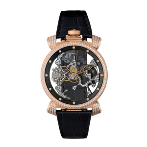 Quirky Tourbillon - Diamonds