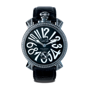 Manuale 48mm - Diamonds - Black & White